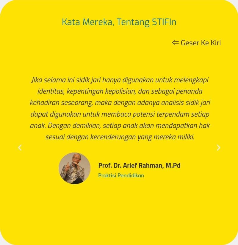 First slide