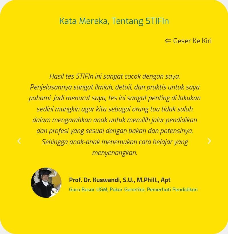 First slide