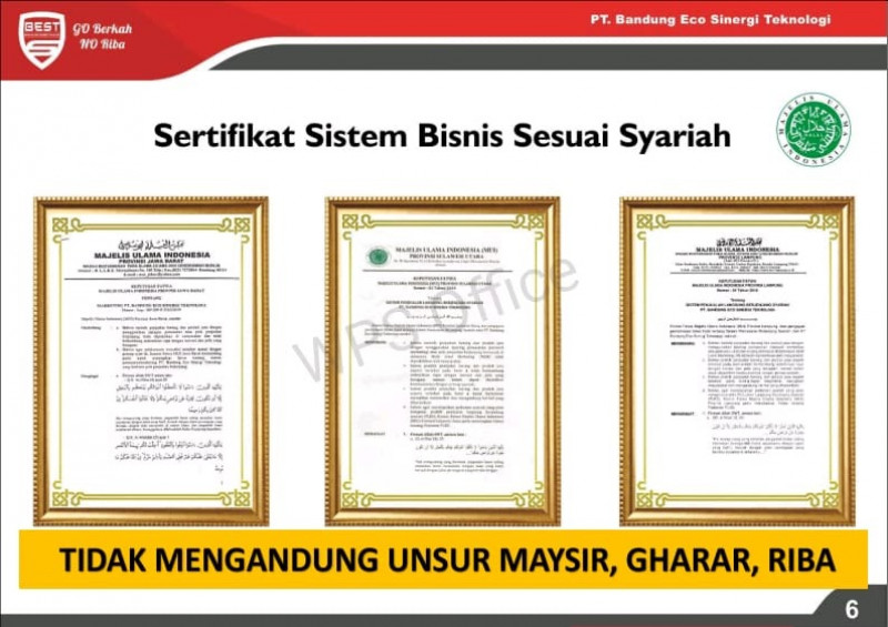 First slide