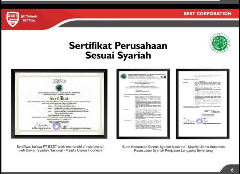 First slide