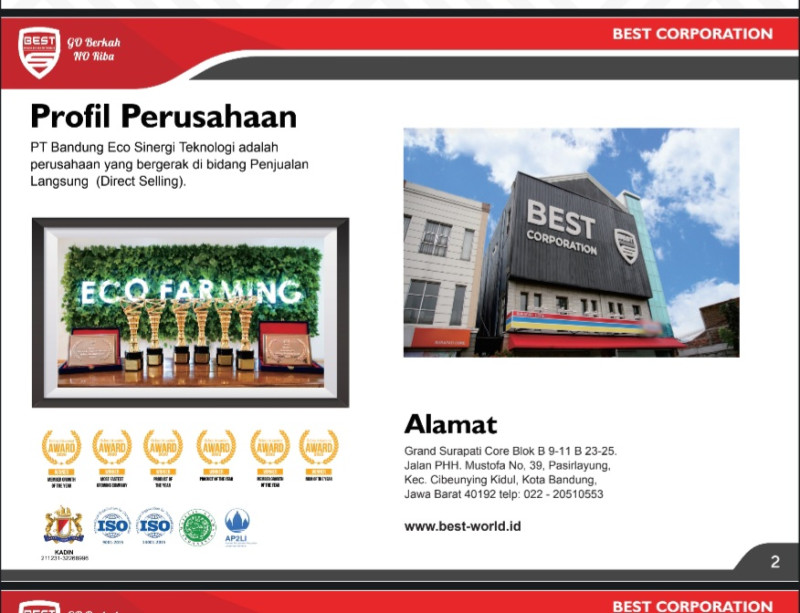 First slide