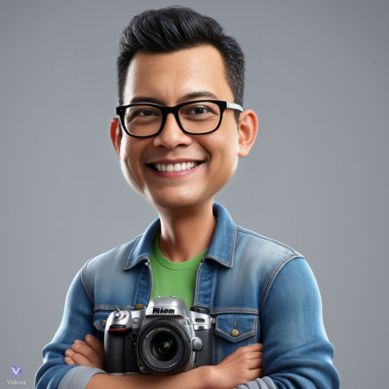 Karikatur Digital & 3D Karikatur Karakter