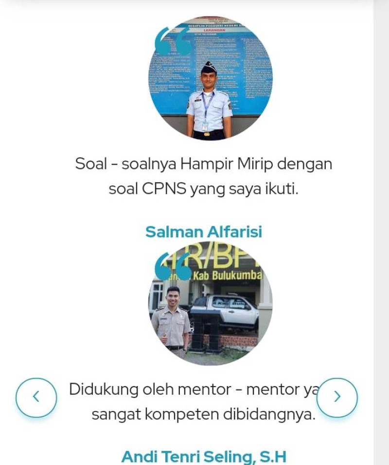 First slide