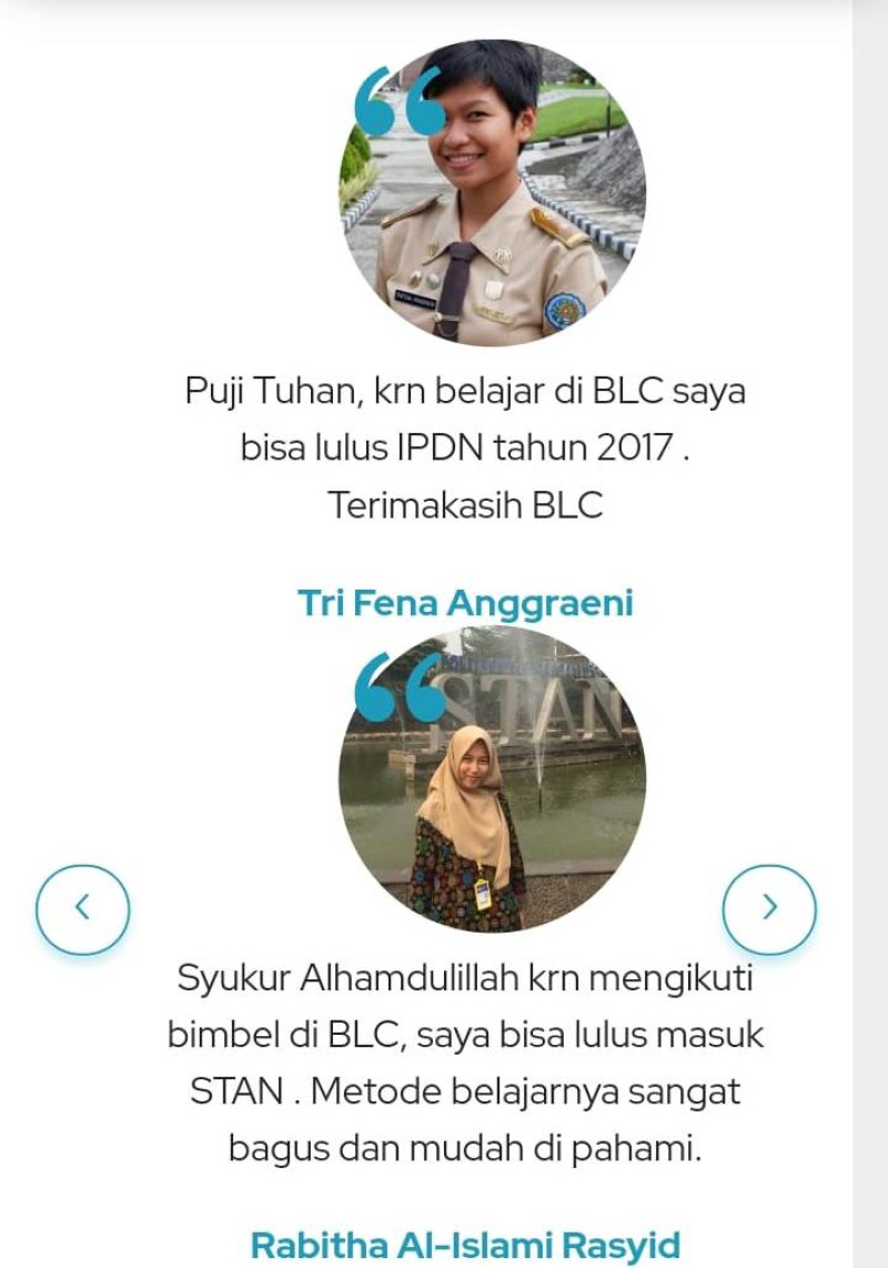 First slide