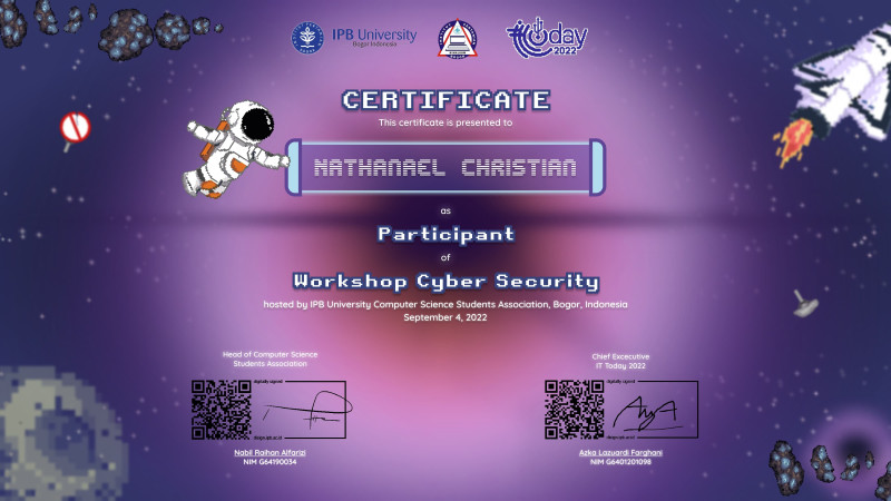 First slide
