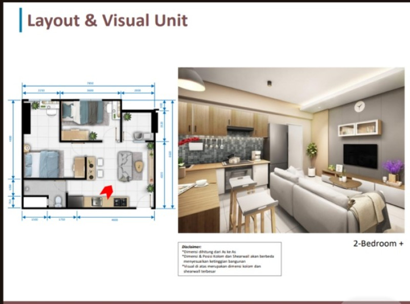 First slide