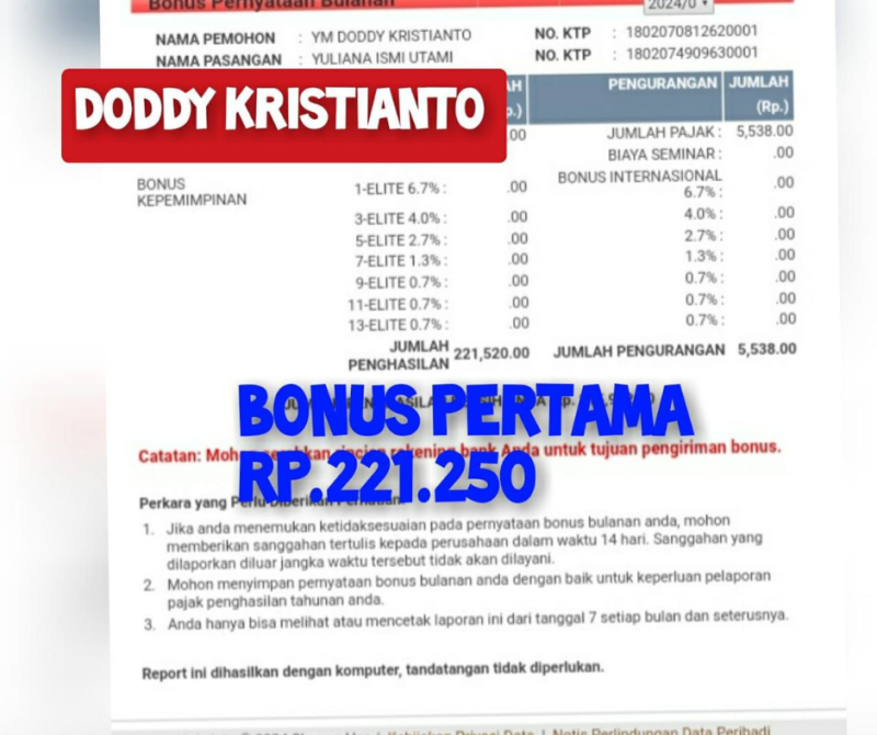 First slide