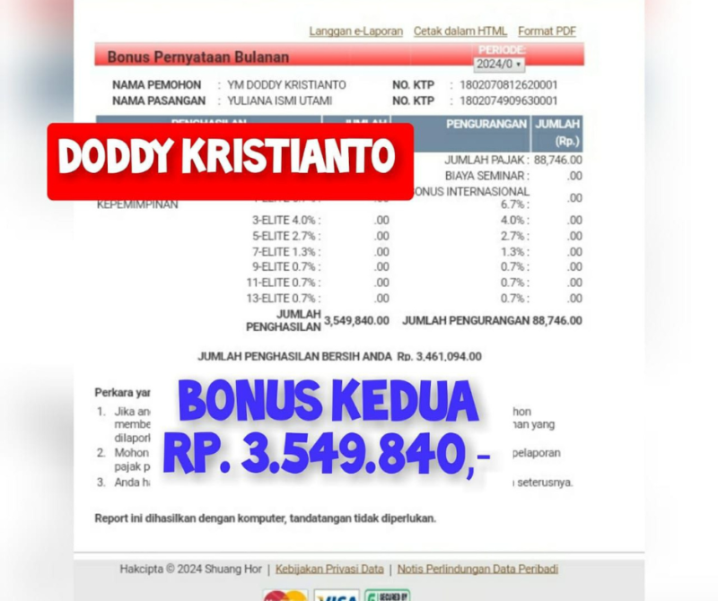 First slide