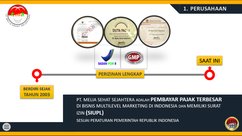 First slide