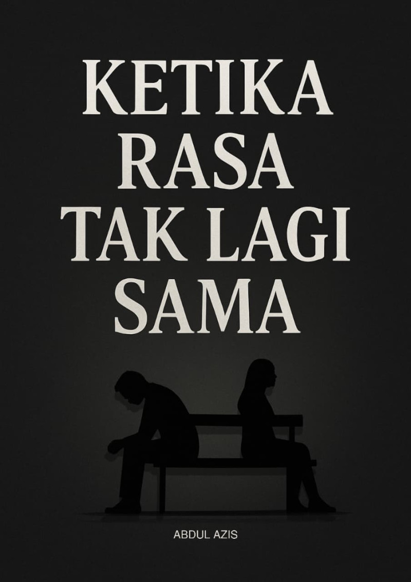 Ketika Rasa Tak Lagi Sama