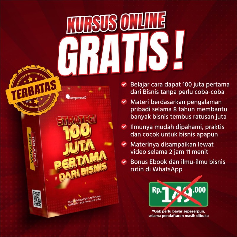 100 Juta Pertama