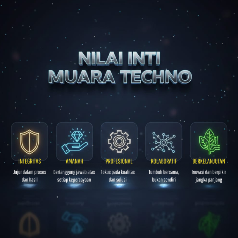 Nilai Inti Muara Techno