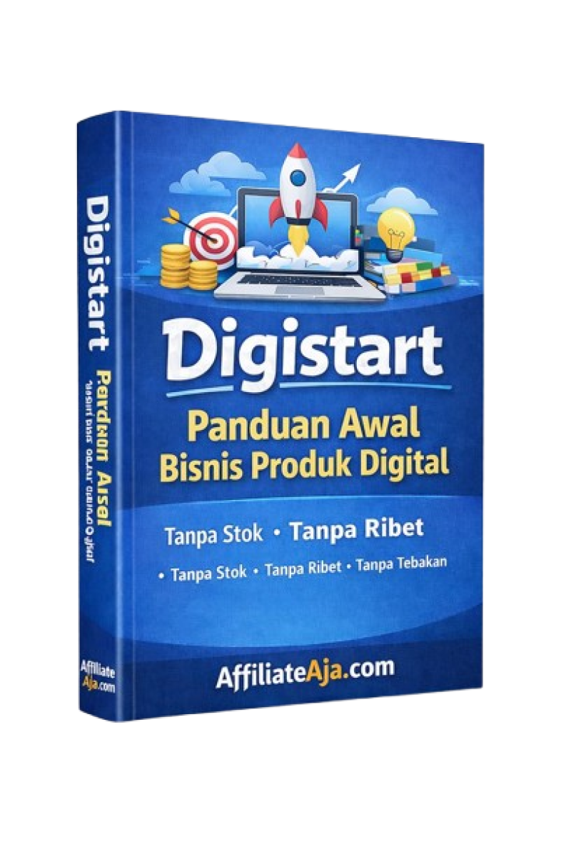 Mockup Ebook Blueprint Bisnis Digital