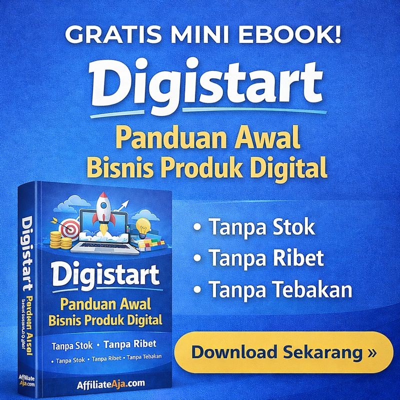 Blueprint Awal Bisnis Produk Digital