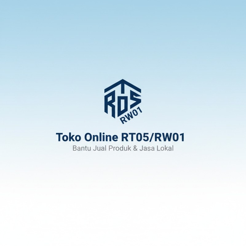 Toko Online RT05/RW01