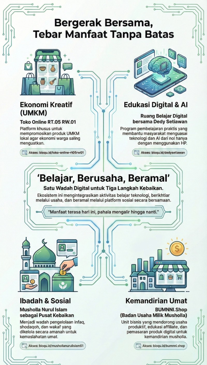 Infografis Digital bioqu.id