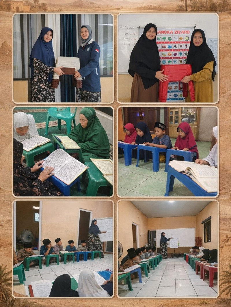 Dokumentasi Penyaluran Meja Tadarus