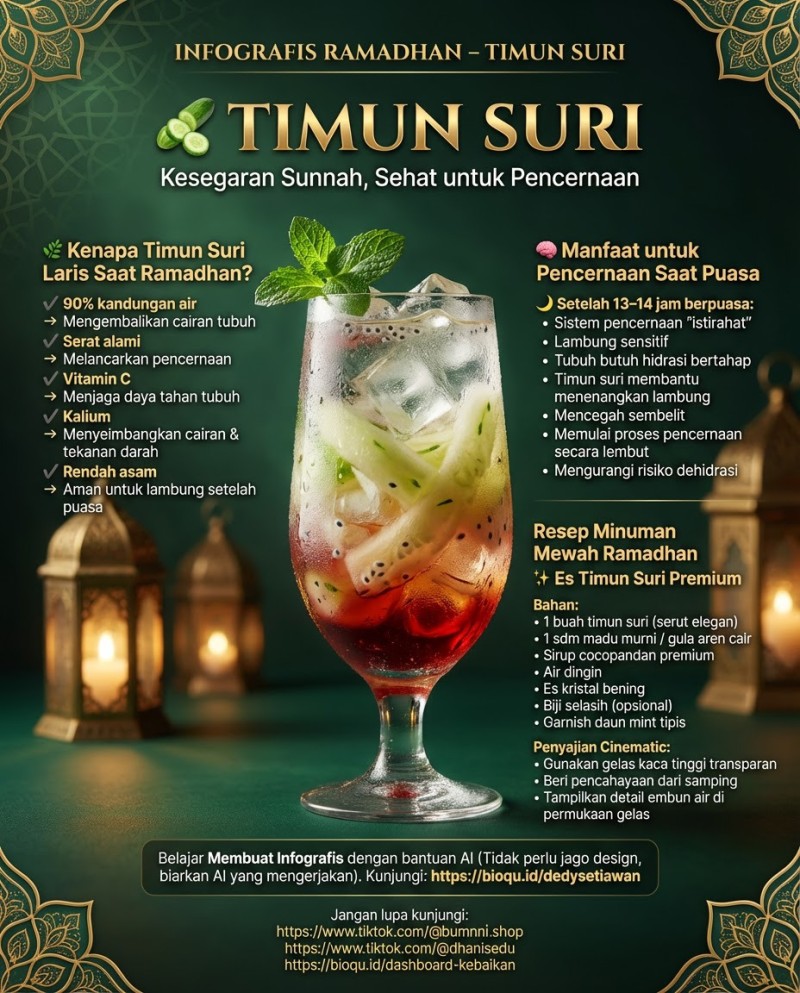 Minuman Spesial Ramadhan