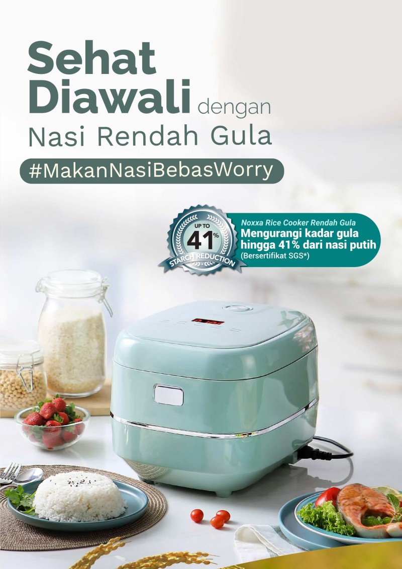 NOXXA Electric Pressure Cooker