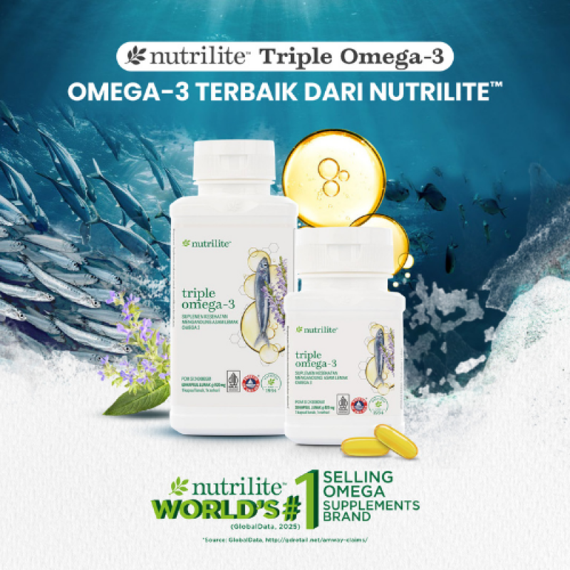 Nutrilite Triple Omega 3 - Softgel