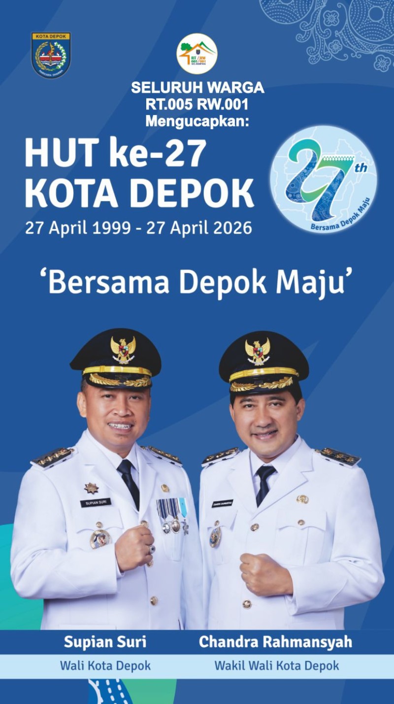 HUT Kota Depok