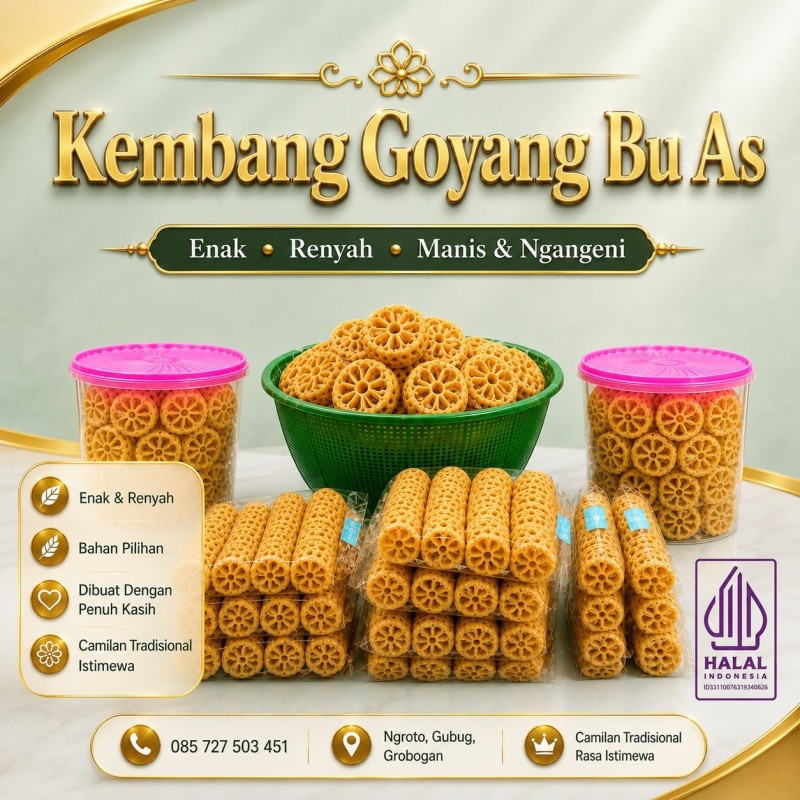 Kembang Goyang Bu As